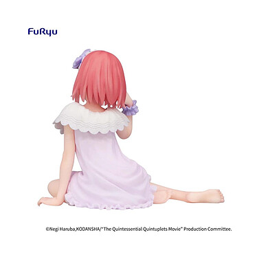 Acheter The Quintessential Quintuplets Noodle Stopper - Statuette Nino Nakano Loungewear Ver. 9 cm