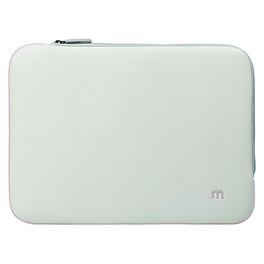 Mobilis - Sacoche Skin Sleeve PC portable 10 à 12.5 pouces grise et rose