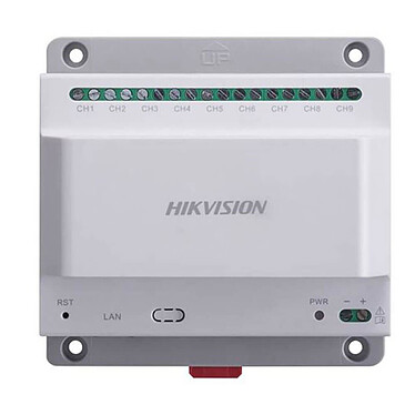 Hikvision - Switch IP 2 fils pour portier vidéo - Hikvision