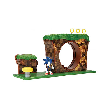 Acheter Sonic The Hedgehog - Playset Green Hill Zone