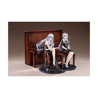 Girls Frontline - Statuette PVC 1/7 AN94 Wolf and Fugue 19 cm pas cher