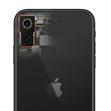 Acheter Clappio Caméra Arrière Apple iPhone 11 Module Capteur Photo Compatible et Nappe