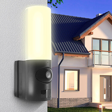 Avidsen - Spot light Caméra extérieure avec éclairage intelligent pas cher