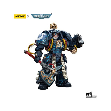 Avis Warhammer 40k - Figurine 1/18 Ultramarines Librarian in Terminator Armour 12 cm