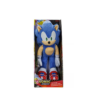 Avis Sonic The Hedgehog - Peluche Sonic 33 cm