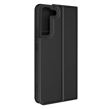 Dux Ducis Housse pour Samsung Galaxy S22 Clapet Porte-carte Fonction Support  noir