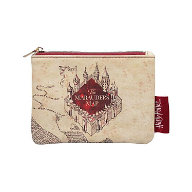 Harry Potter - Mini porte-monnaie Marauders Map