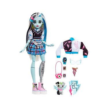 Monster High - Poupée Frankie Stein 25 cm pas cher