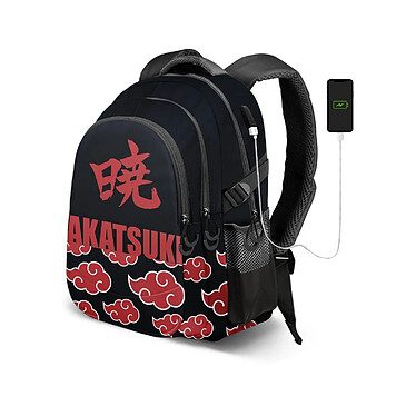 Naruto Shippuden - Sac à dos Kanji Running