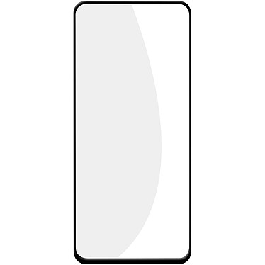 Avizar Verre Trempé pour OnePlus Nord CE 3 Lite 5G Dureté 9H Anti-rayures Transparent Bords biseautés noir