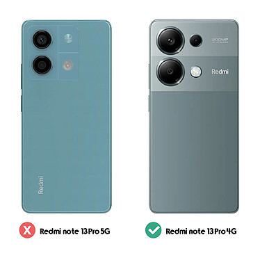 Acheter Avizar Étui pour Xiaomi Redmi Note 13 Pro 4G Portefeuille et Support Vidéo Noir