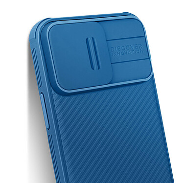 Acheter Nillkin Coque pour iPhone 13 Pro Hybride Cache Caméra CamShield Pro  Bleu