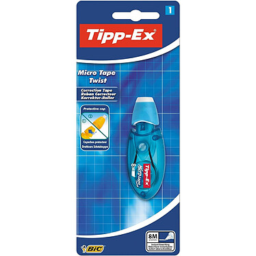 TIPP-EX Ruban correcteur 'Micro Tape Twist', blister de 1