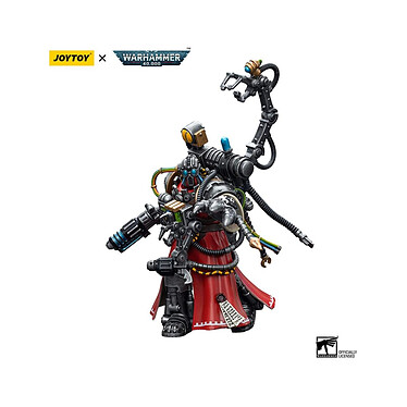 Acheter Warhammer 40k - Figurine 1/18 Adeptus Mechanicus Cybernetica Datasmith 12 cm