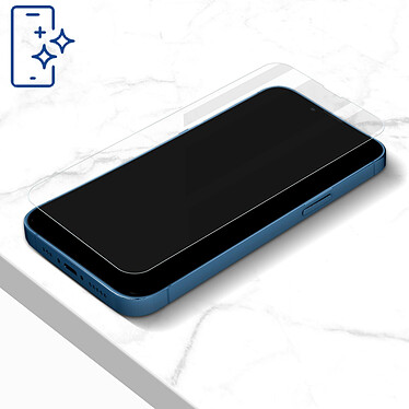 Avis 3mk Film pour iPhone 13 Mini Verre Flexible 7H Anti-rayures Incassable  Flexible Glass