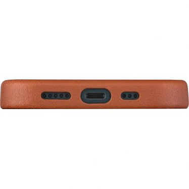 Acheter DBRAMANTE1928 Coque Roskilde en Cuir Compatible MagSafe pour iPhone 15 Pro Marron clair