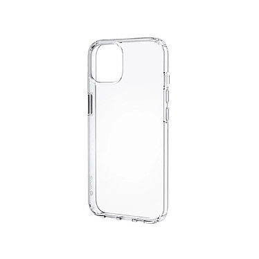 Muvit Coque pour iPhone 14 Souple et Anti-rayures Transparent