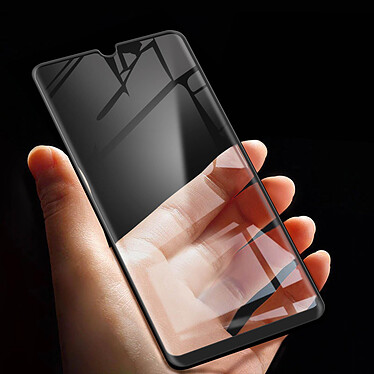Avis Avizar Film Écran Xiaomi Redmi Note 7 Verre Trempé Biseauté Transparent Bord noir