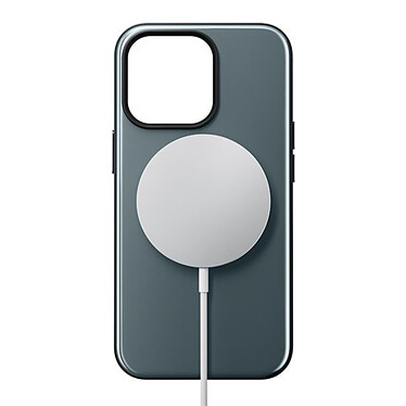 Avis Nomad Coque pour iPhone 13 Pro Soft-touch Compatible MagSafe Métal Bleu