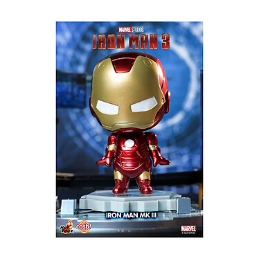 Iron Man 3 - Figurine Cosbi Iron Man Mark 3 8 cm