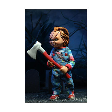 Avis La Fiancée de Chucky - Pack 2 figurines Clothed  & Tiffany 14 cm