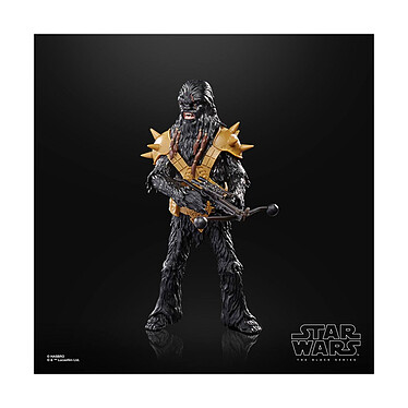 Acheter Star Wars - Figurine Black Series Archive 2022 Black Krrsantan 15 cm