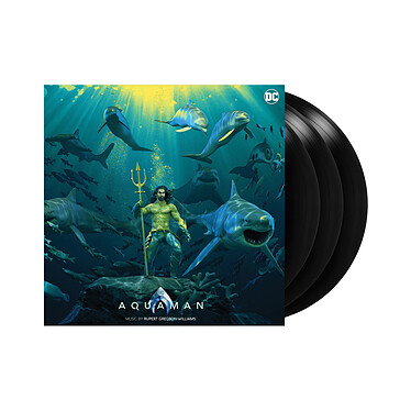 Aquaman Original Motion Picture Soundtrack Deluxe Edition Vinyle - 3LP