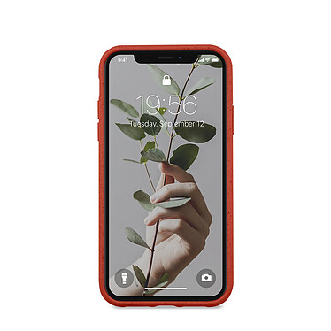 Avis Evetane Coque organique biodégradable Rouge pour iPhone Xr