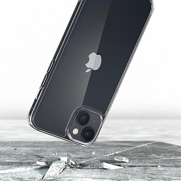 Avis Spigen SGP Coque iPhone 14 Plus Bi-matière Ultra-fin  Air Skin Hybrid Transparent