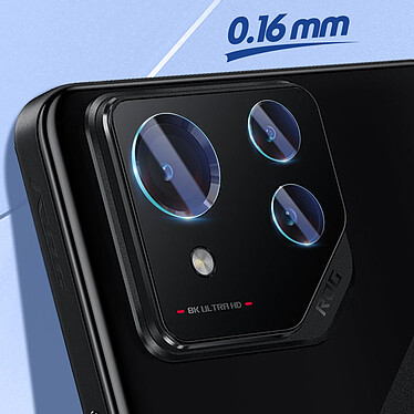 Avis 3mk 4x Films Caméra pour Asus ROG Phone 8 et 8 Pro Verre Hybride 7H Transparent