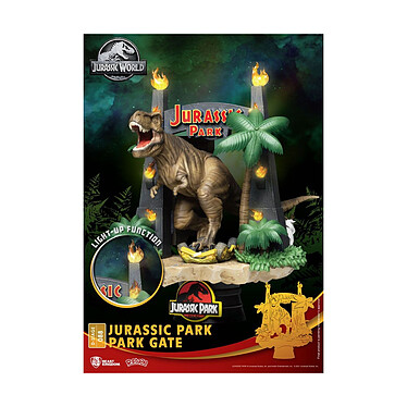 Avis Jurassic Park - Diorama D-Stage Park Gate 15 cm