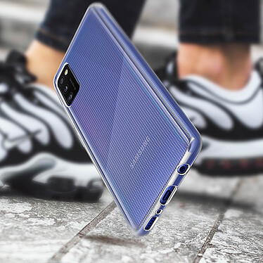 Acheter Avizar Coque Samsung Galaxy A41 Silicone Flexible Résistant Ultra fine transparent