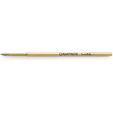 CARAN D'ACHE Mine pour stylo à bille 'SwissRide' pointe moyenne bleu x 6