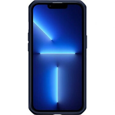 Avis Itskins Coque pour iPhone 14 Renforcée Ballistic Nylon R Bleu