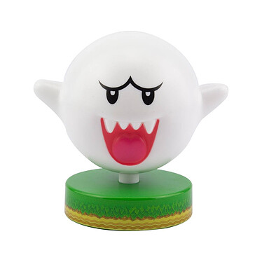 Super Mario - Veilleuse Icon Boo 10 cm