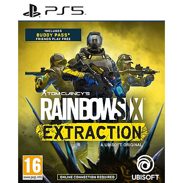 Rainbow Six Extraction (PS5) Jeu PS5 FPS 16 ans et plus
