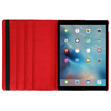 Avis Avizar Housse pour iPad Pro 12.9 2015 et 2017 Multipositions Rouge - Support 360°