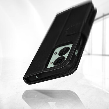 Acheter Avizar Étui pour OnePlus Nord 2T 5G Clapet Portefeuille Fonction Support Vidéo  Noir