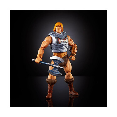 Les Maîtres de l'univers : Revolution Masterverse - Figurine Battle Armor He-Man 18 cm pas cher