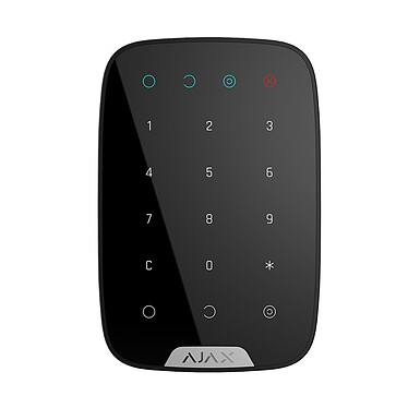 Ajax - Clavier sans fil pour système de sécurité KeyPad - Noir Ajax - Clavier sans fil pour système de sécurité KeyPad - Noir