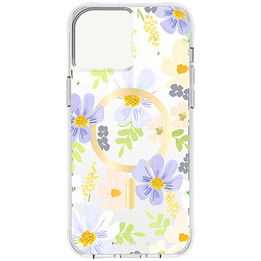 Case mate Coque MagSafe pour iPhone 15 Motif Fleurs Marguerite Pastel