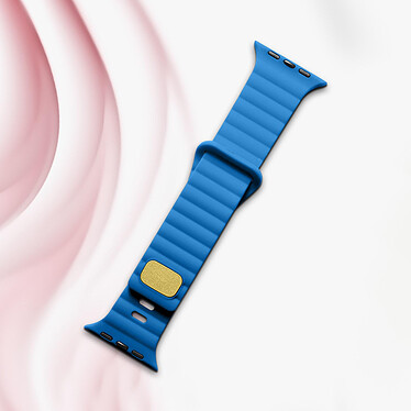 Acheter Avizar Bracelet pour Apple Watch 41mm et 40mm et 38 mm Silicone Souple et Doux  Bleu