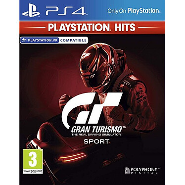 Gran Turismo Sport PS Hits (PS4)