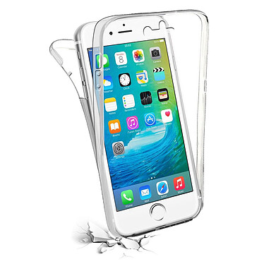 LaCoqueFrançaise Coque iPhone XR 360 degrés intégrale protection avant arrière silicone transparente Motif pas cher
