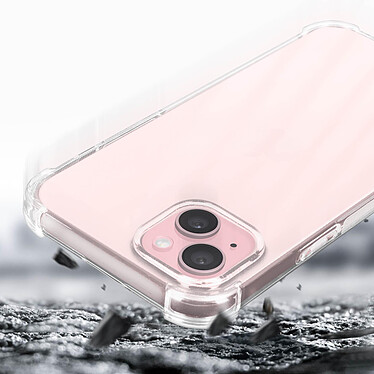 Avis Avizar Coque pour Apple iPhone 15 Plus Antichoc Souple  Transparent