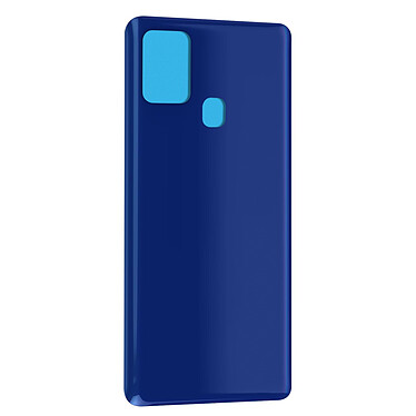 Clappio Cache Batterie pour Samsung Galaxy A21s de Remplacement  Bleu