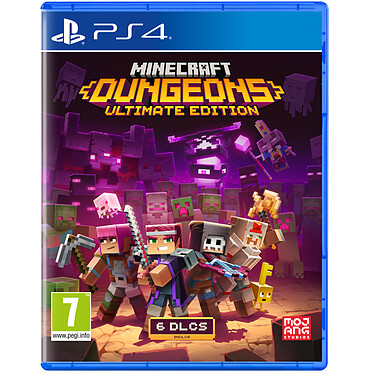 Minecraft Dungeon Ultimate Edition PS4 · Reconditionné