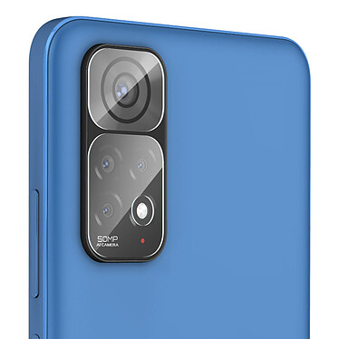 Avis Avizar Film Caméra pour Xiaomi Redmi Note 11 et Note 11s Verre Trempé 9H Anti-traces  Transparent