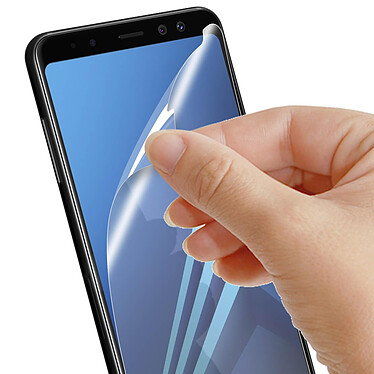 Avis Nillkin Film pour Galaxy A8 Protège Ecran Souple Résistant Anti-rayures  Transparent