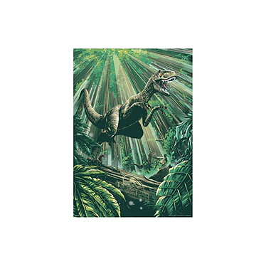 Jurassic Park - Lithographie 30th Anniversary Edition Limited Jungle Art Edition 42 x 30 cm